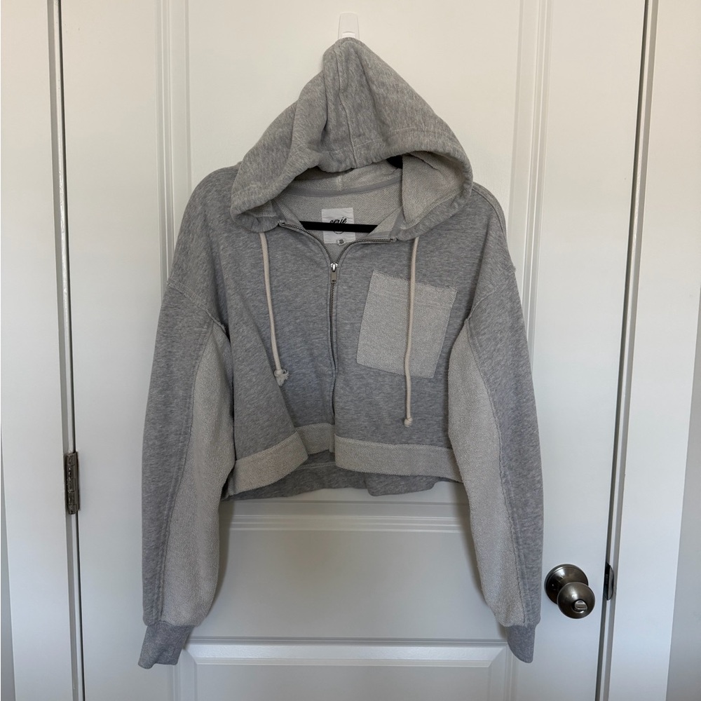 Aerie Full Zip Hoodie Sweatshirt